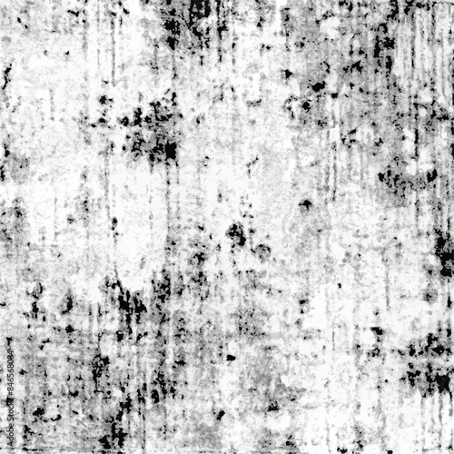 Wallpaper Mural Grunge background black and white. Texture of chips, cracks, scratches, scuffs, dust, dirt. Dark monochrome surface. Old vintage vector pattern Torontodigital.ca