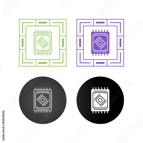 Carpet Vector Icon