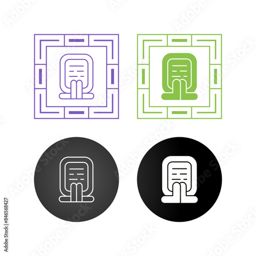 Cartouche Vector Icon