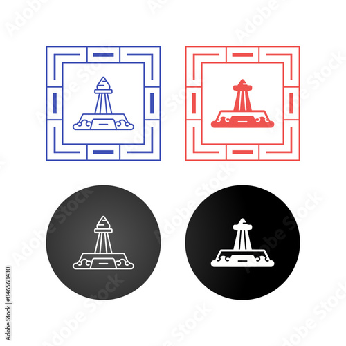 Obelisk Vector Icon