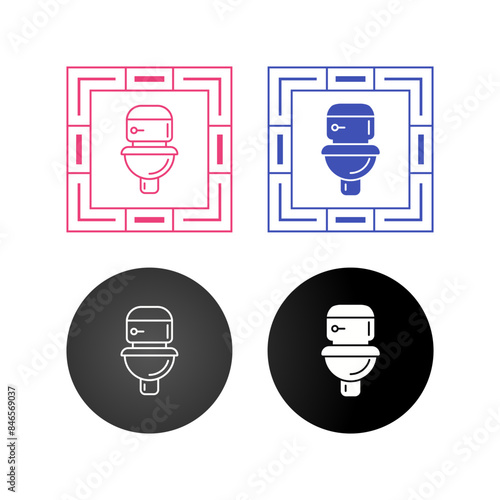 Toilet Vector Icon