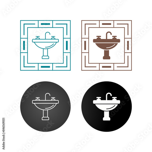 Basin Vector Icon