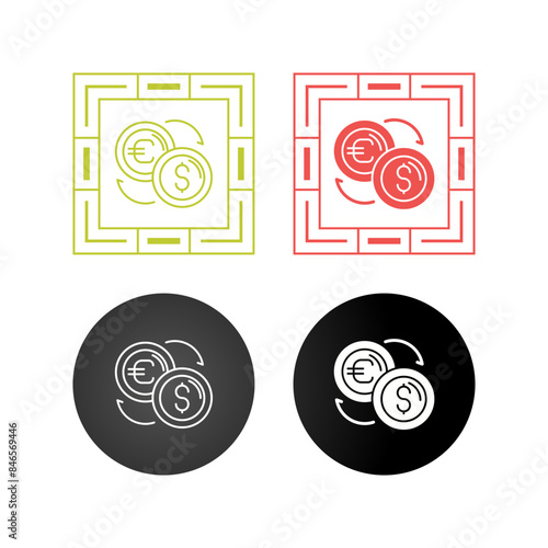 Exchange Vector Icon