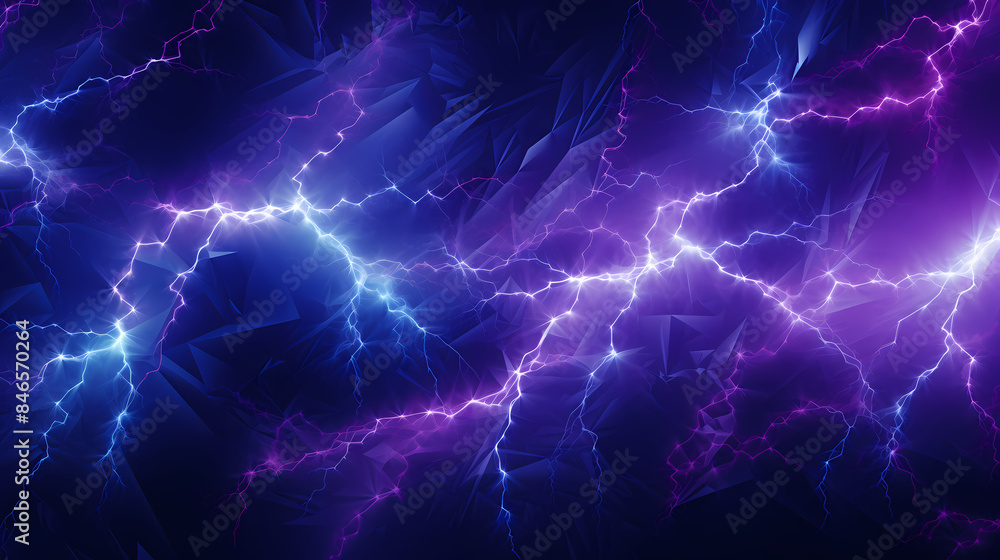 Purple lightning in the sky Purple lightning in the sky