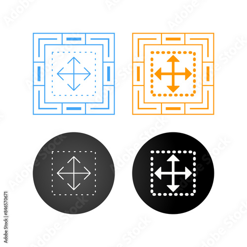 Resize Vector Icon
