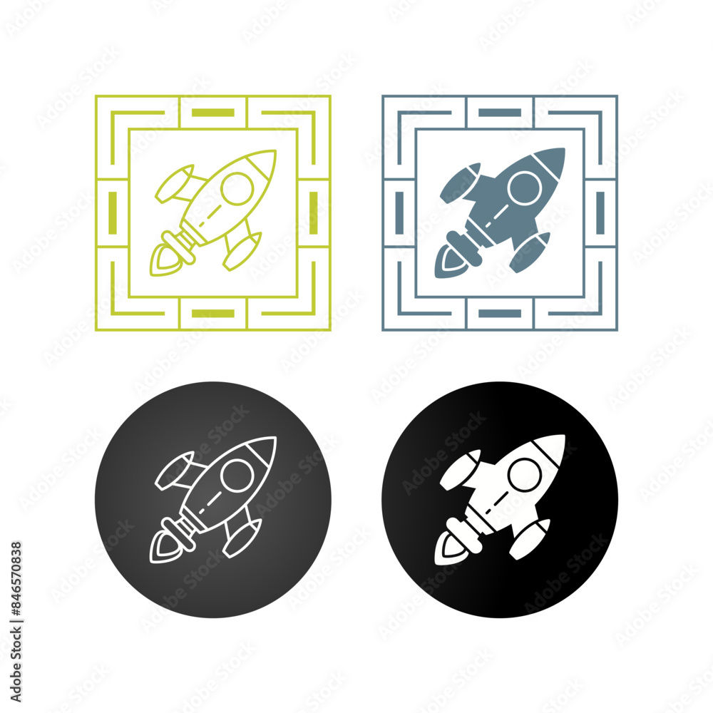 Rocket Vector Icon Rocket Vector Icon