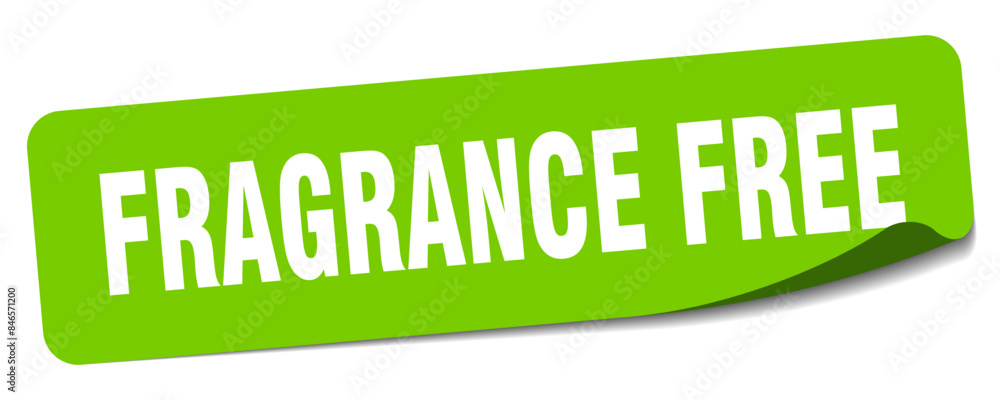 fragrance free sticker. fragrance free label fragrance free sticker. fragrance free label