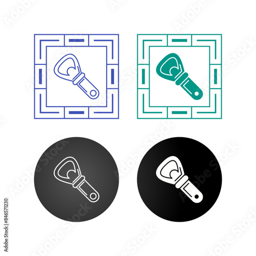 Bottle Opener Vector Icon
