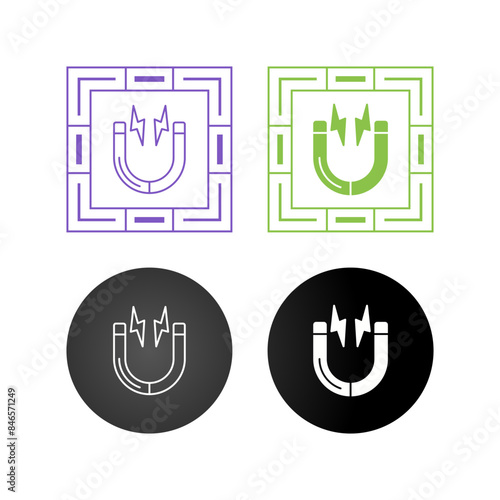 Magnet Vector Icon