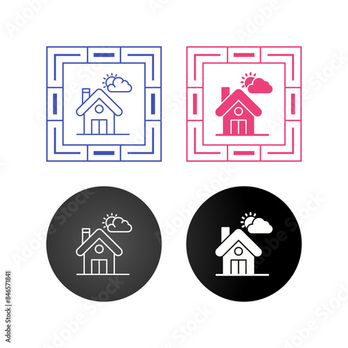 Shelter Vector Icon