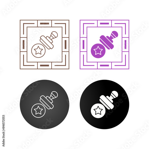 Stamp Vector Icon