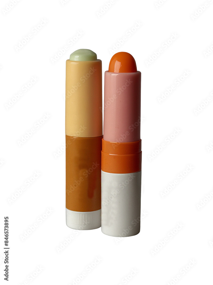 lipbalm on white lipbalm on white