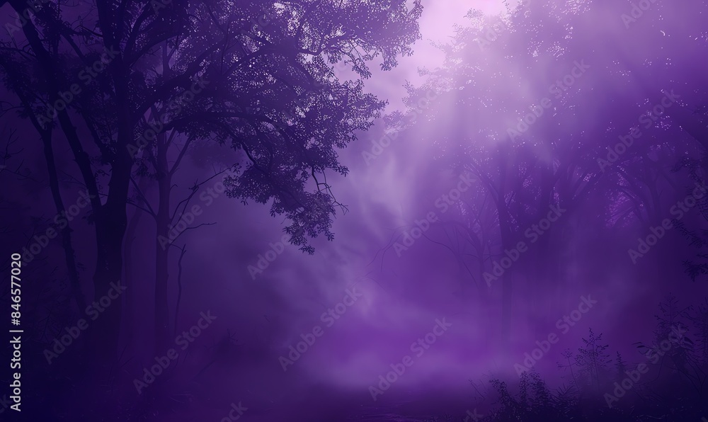 Purple Haze in the Woods Purple Haze in the Woods