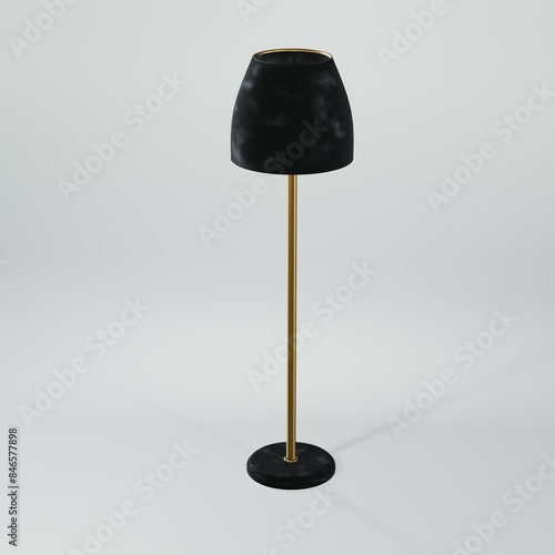Lamp on a long Leg