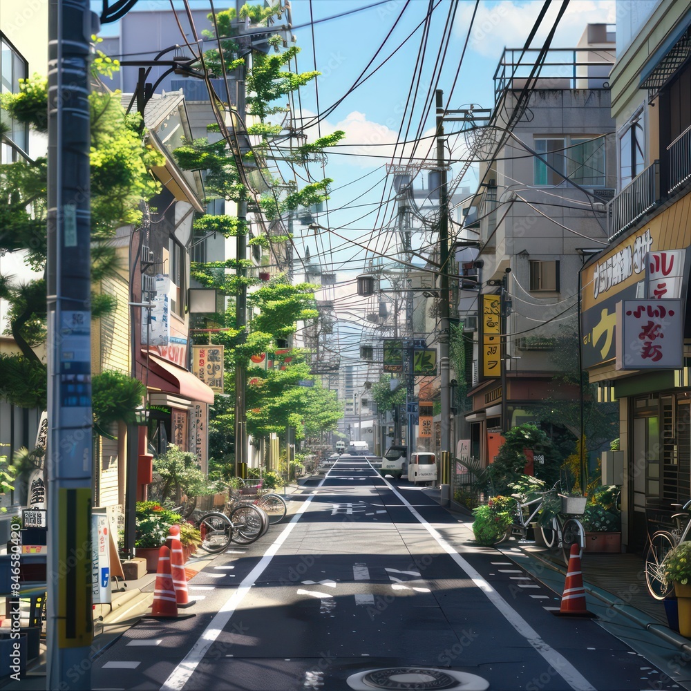 one way streets in japan