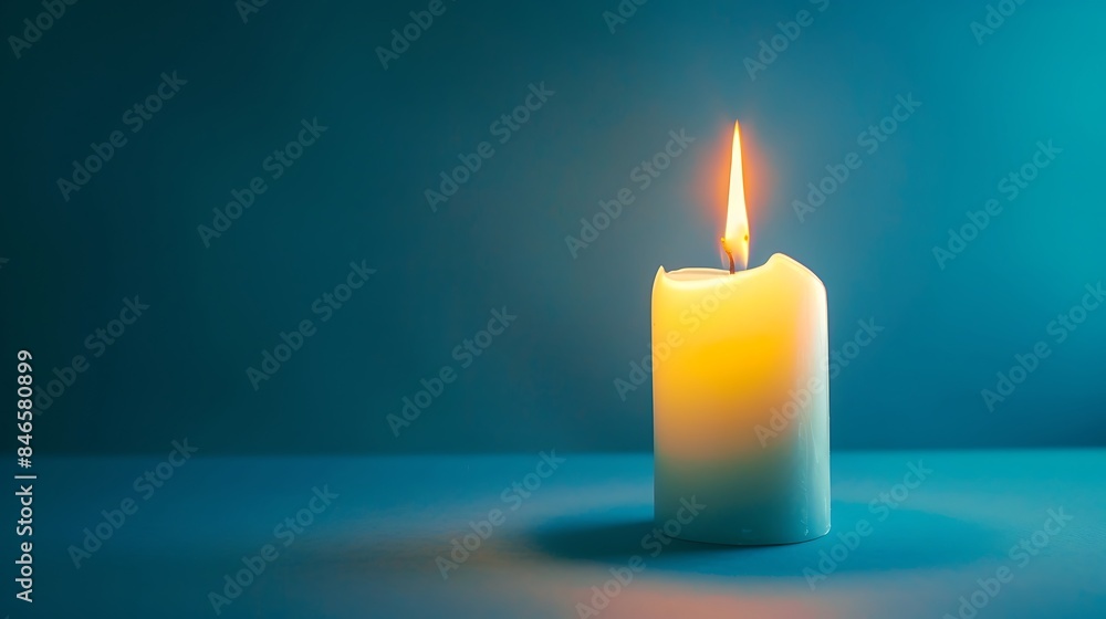 candles background feeling pleasure and romantic background with candle isolated on the white background with abstract lovely pink yellow and blue flower in the background with broad text copy space candles background feeling pleasure and romantic background with candle isolated on the white background with abstract lovely pink yellow and blue flower in the background with broad text copy space