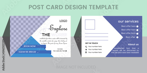 Travel Postcard Template Design Travel Postcard Design Template Company.