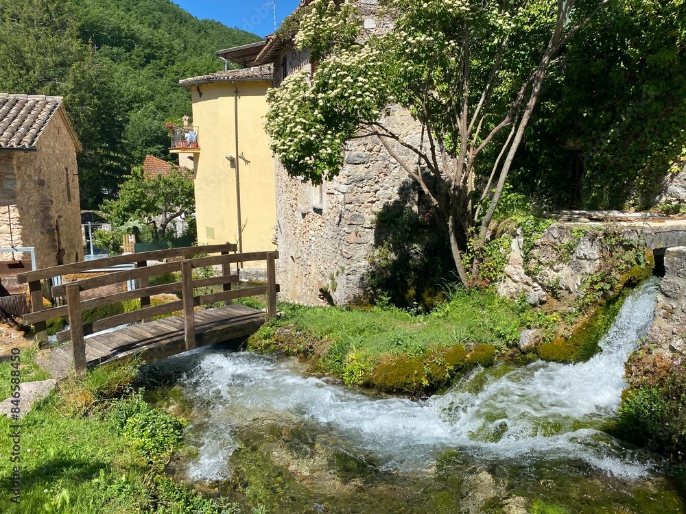 Umbria - Rasiglia (Foligno)