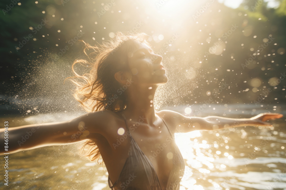 女, 女性, ダンス, ダンサー, 水中, 女性ダンサー, 水の中で踊る女性, 夕焼け, 美しい女性, モデル, 水飛沫, 雫, Woman, female, dancing, dancer, underwater, female dancer, dancing in water, sunset, beautiful woman, model, splash, drop 女, 女性, ダンス, ダンサー, 水中, 女性ダンサー, 水の中で踊る女性, 夕焼け, 美しい女性, モデル, 水飛沫, 雫, Woman, female, dancing, dancer, underwater, female dancer, dancing in water, sunset, beautiful woman, model, splash, drop