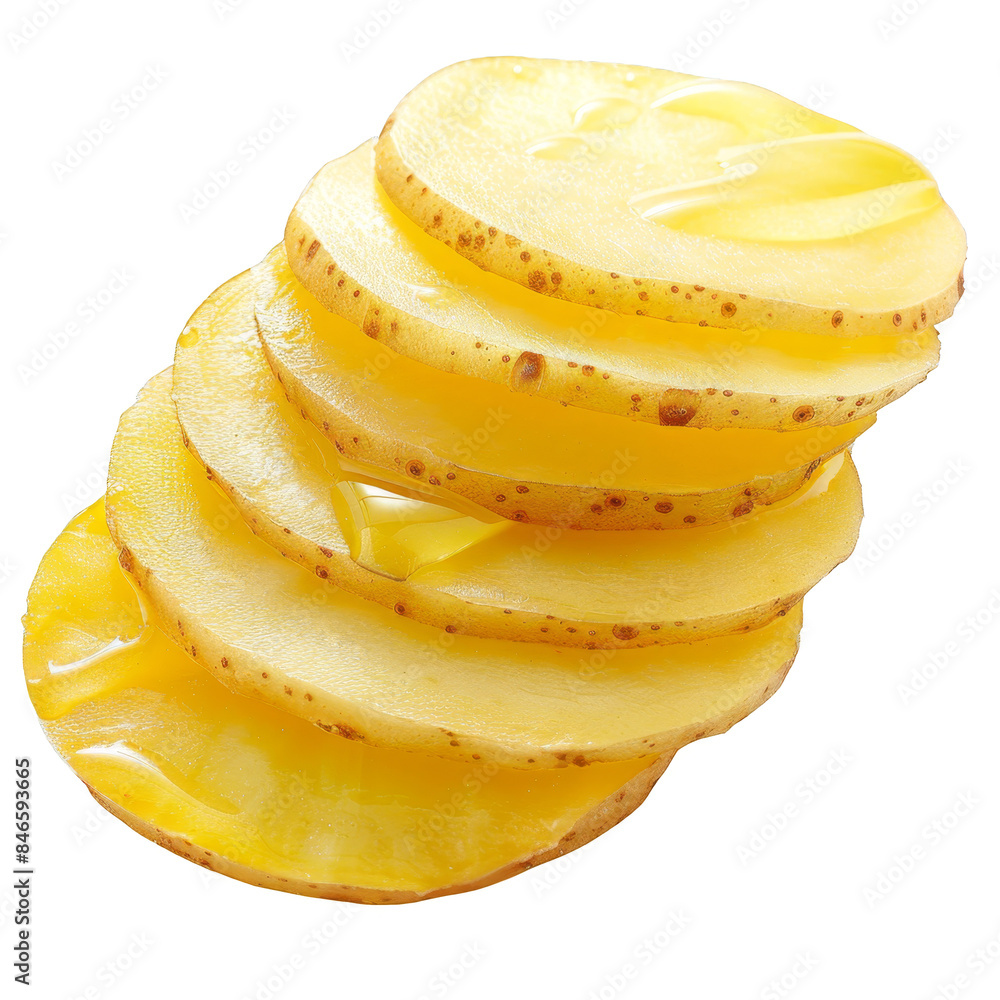 Potato Isolated on a Transparent Background Potato Isolated on a Transparent Background