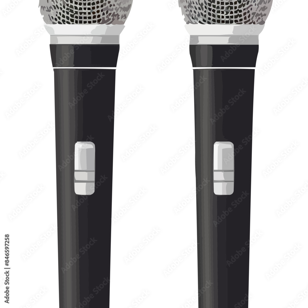 Microphone vector icon set. audio illustration sign collection. broadcast symbol on white background. Microphone vector icon set. audio illustration sign collection. broadcast symbol on white background.