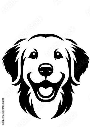 Golden Retriever SVG, Dog SVG, Dog Breed SVG, Labrador SVG, Puppy SVG, Dog Face, Dog Head, Dog Silhouette, Golden Retriever Silhouette, Dog Clipart, Dog Cricut, SVG, JPG, PNG
