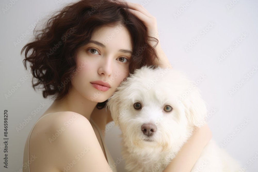 女, 女性, 犬, 女性と犬, モデル, 美しい女性, ペット, 愛, woman, female, dog, woman and dog, model, beautiful woman, pet, love 女, 女性, 犬, 女性と犬, モデル, 美しい女性, ペット, 愛, woman, female, dog, woman and dog, model, beautiful woman, pet, love