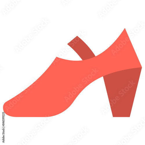 shoes flat icon