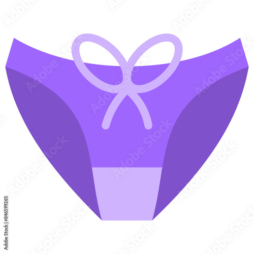 panties flat icon