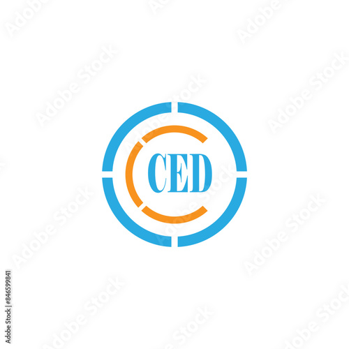 logo for business. CED LOGO DESIGN.