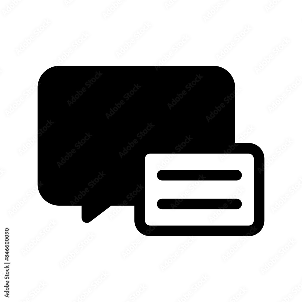 Conversation Icon Vector Symbol Design Illustration Conversation Icon Vector Symbol Design Illustration
