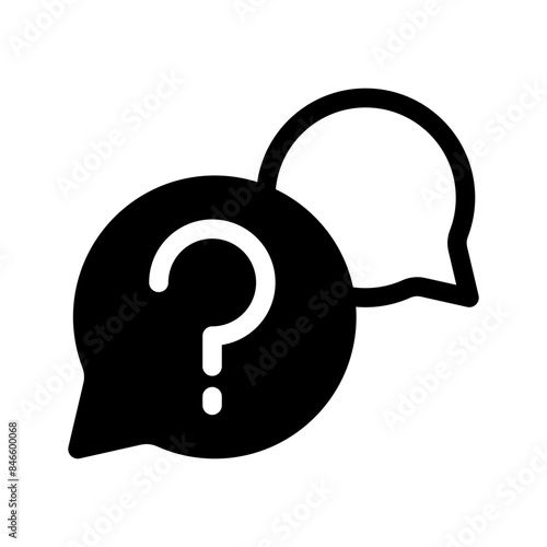 Help Icon Vector Symbol Design Illustration