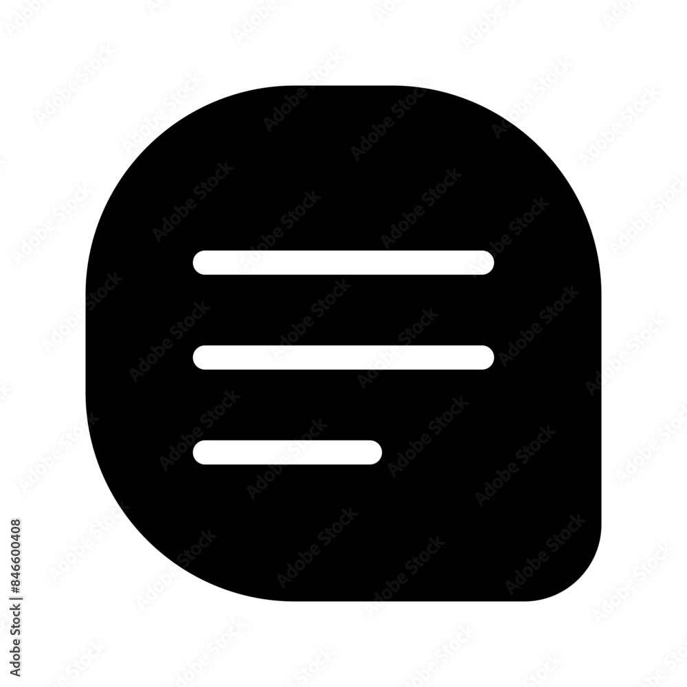 Chat Icon Vector Symbol Design Illustration Chat Icon Vector Symbol Design Illustration