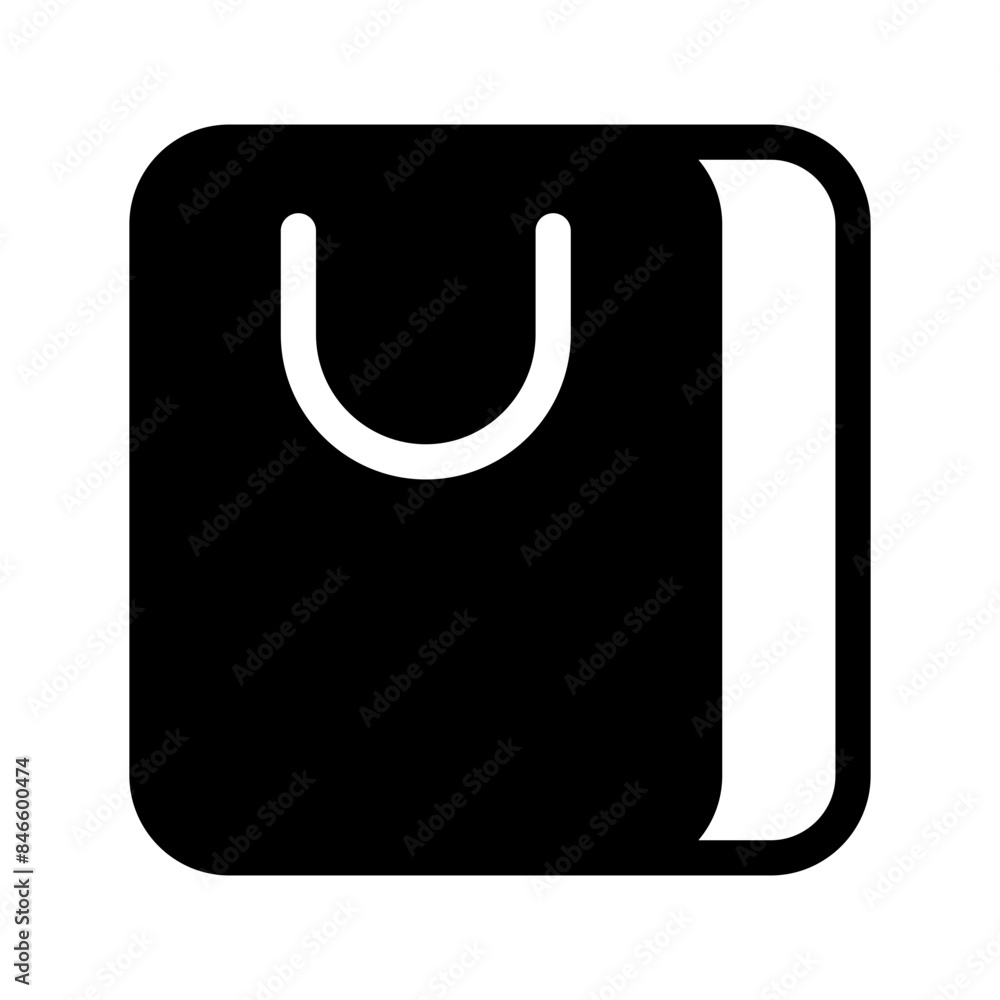 Shopping Bag Icon Vector Symbol Design Illustration Shopping Bag Icon Vector Symbol Design Illustration