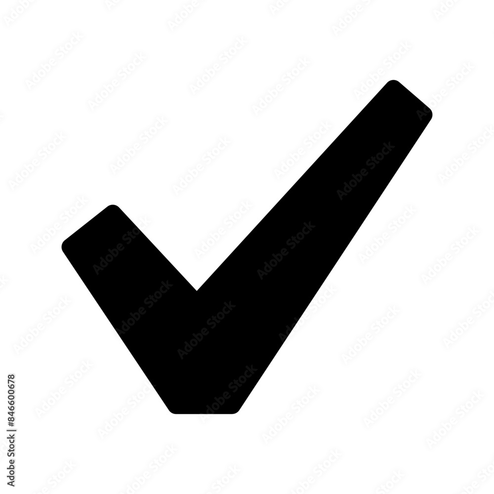 Check Icon Vector Symbol Design Illustration Check Icon Vector Symbol Design Illustration