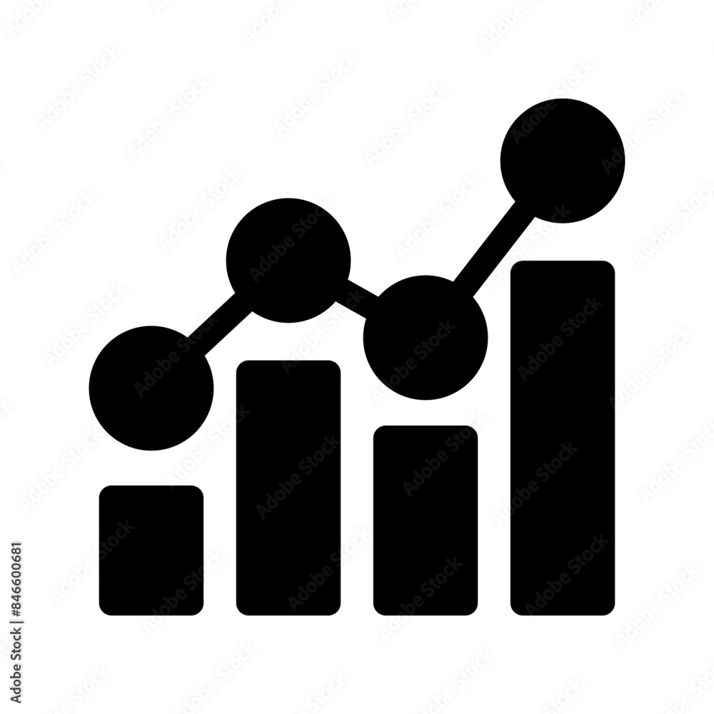 Analytics Icon Vector Symbol Design Illustration Analytics Icon Vector Symbol Design Illustration