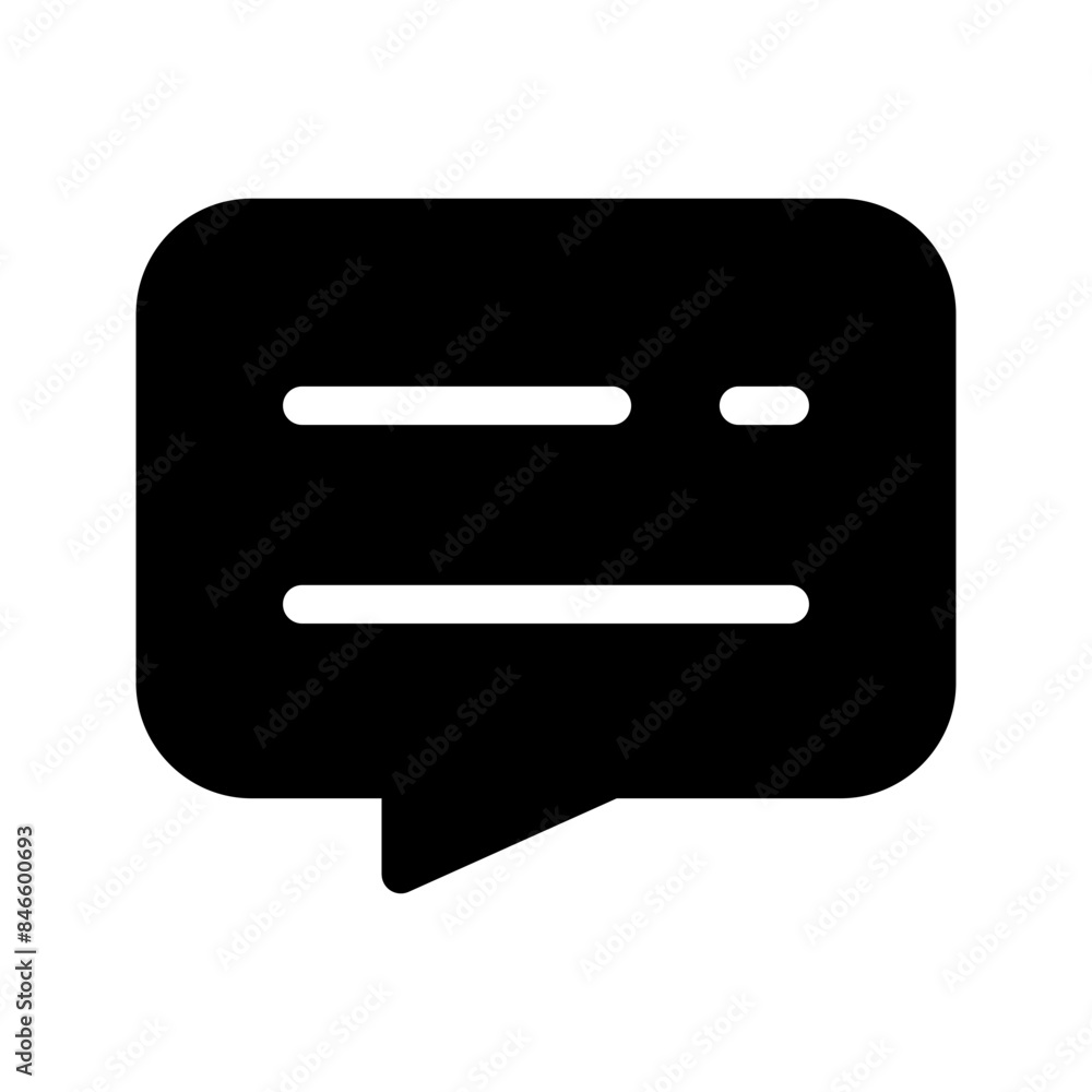Message Icon Vector Symbol Design Illustration Message Icon Vector Symbol Design Illustration