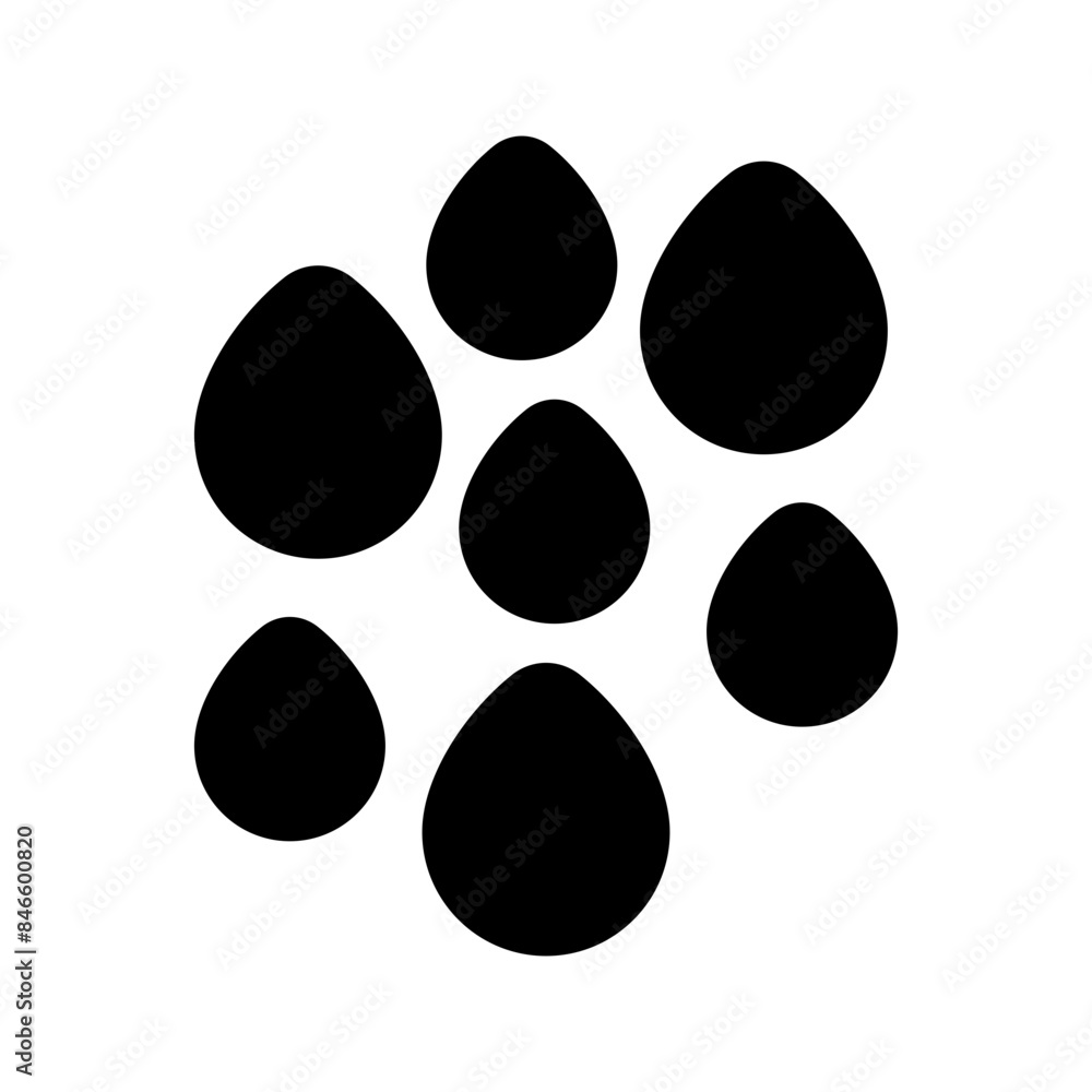 Rain Icon Vector Symbol Design Illustration Rain Icon Vector Symbol Design Illustration