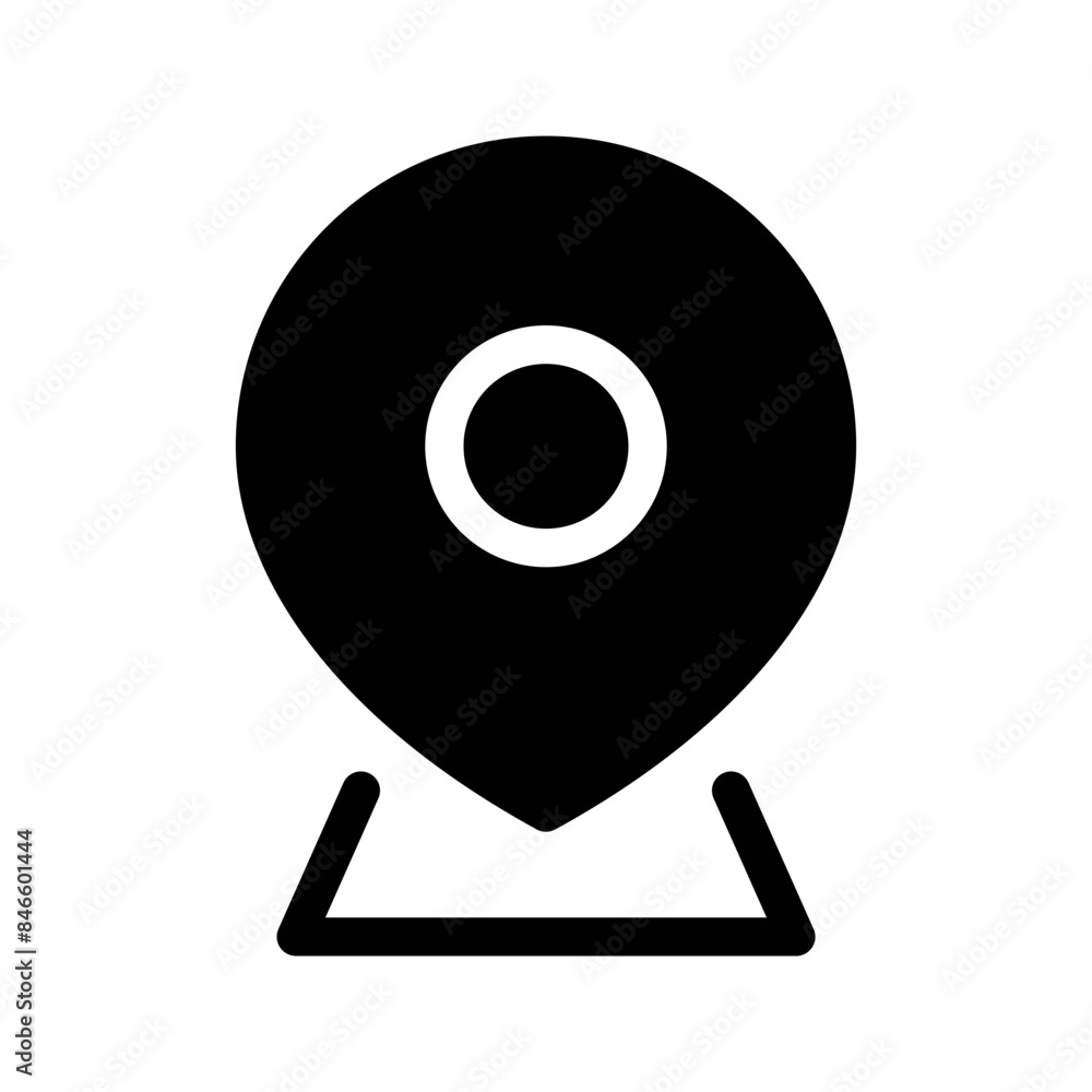 Location Icon Vector Symbol Design Illustration Location Icon Vector Symbol Design Illustration