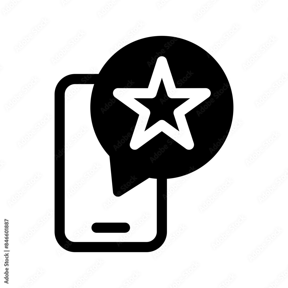 App Rating Icon Vector Symbol Design Illustration App Rating Icon Vector Symbol Design Illustration