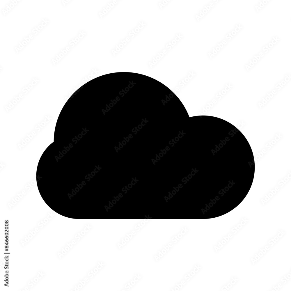 Cloud Icon Vector Symbol Design Illustration Cloud Icon Vector Symbol Design Illustration