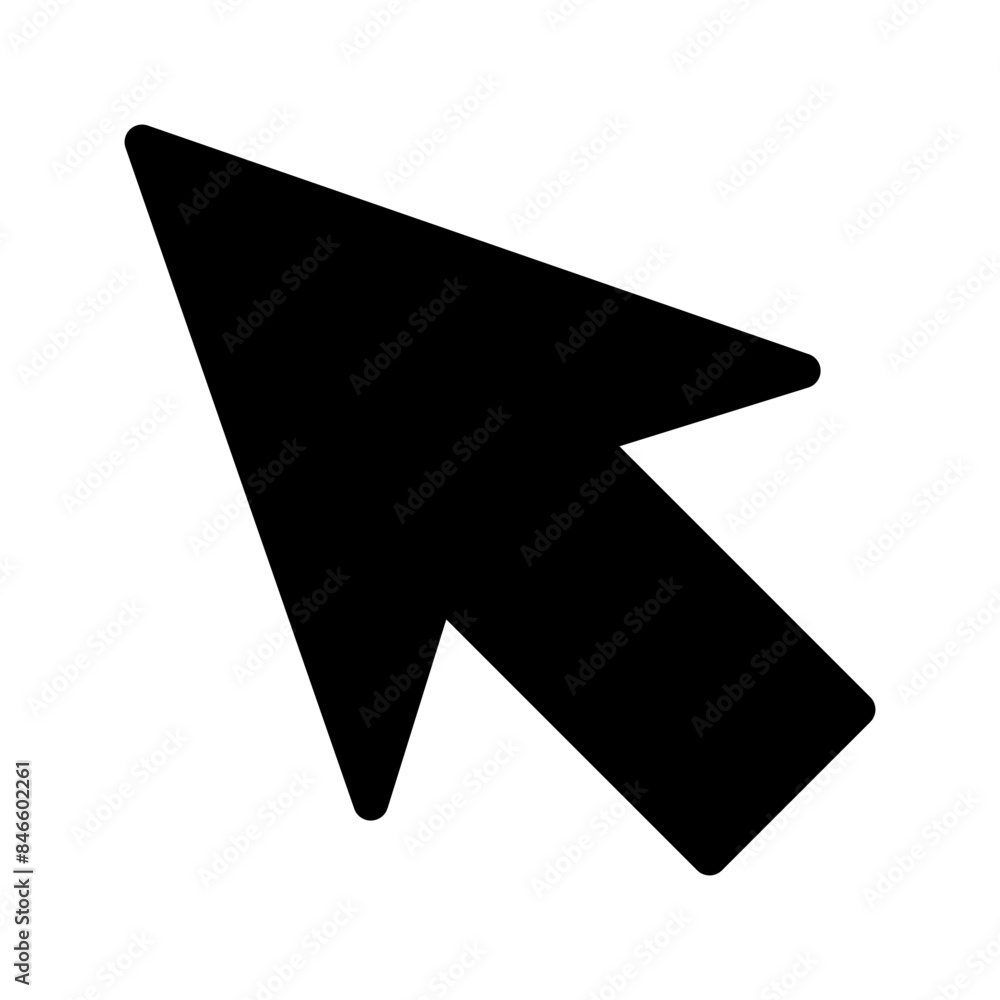 Click Icon Vector Symbol Design Illustration Click Icon Vector Symbol Design Illustration