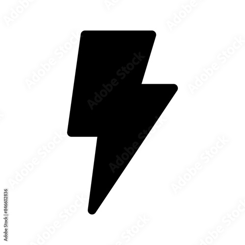 Flash Icon Vector Symbol Design Illustration