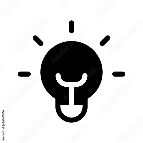 Idea Icon Vector Symbol Design Illustration