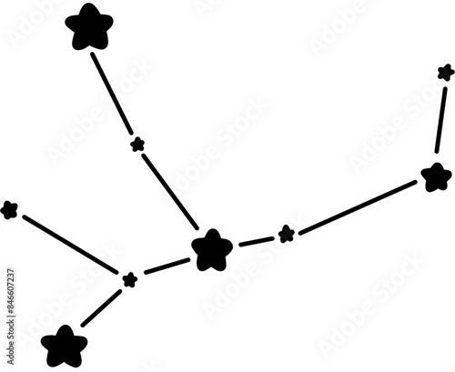 virgo, zodiac, constellation, star, zodiac star, zodiac sign, symbol, astrology, horoscope