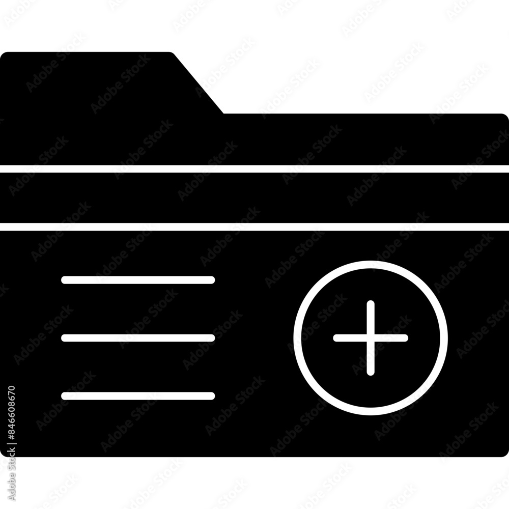 Add Folder Icon Add Folder Icon