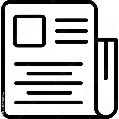 Newspaper Icon