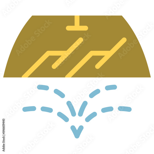 wipers flat icon