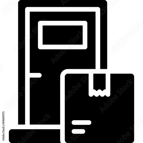 doorstep delivery icon