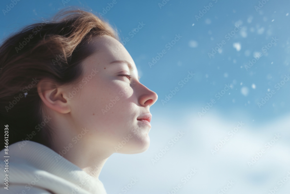 女, 女性, モデル, 美しい女性, 目を閉じる女性, 雪, 雪山, 雪原, 冬, 雪原に佇む女性, 自然, くつろぐ女性, Woman, female, model, beautiful woman, eyes closed, snow, snow mountain, snowfield, winter, woman standing in snowfield, nature, relaxing 女, 女性, モデル, 美しい女性, 目を閉じる女性, 雪, 雪山, 雪原, 冬, 雪原に佇む女性, 自然, くつろぐ女性, Woman, female, model, beautiful woman, eyes closed, snow, snow mountain, snowfield, winter, woman standing in snowfield, nature, relaxing